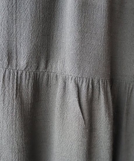 Tiered Easy Skirt BK
