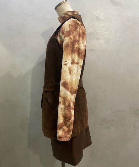 Belted Suede Vest BR