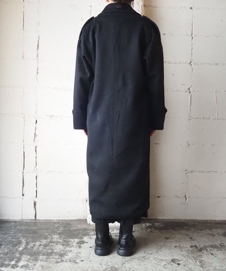 Double Breasted Coat BK