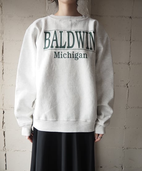 BALDWIN Logo Sweat GR