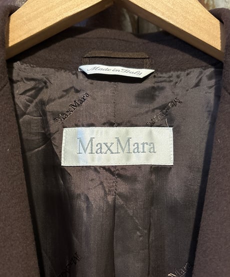MaxMara Wool Tailored Jacket DBR
