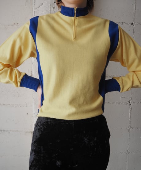 1970〜80's Bicolor Cycle Shirt YEBL