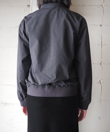 FRED PERRY Nylon Track Jacket BK