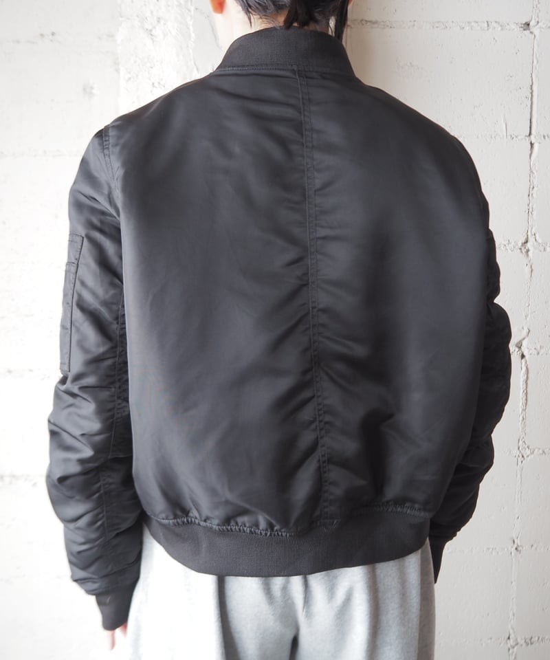 Stussy MA-1 Jacket BK | Orfeo Stussy MA-1 Jacket BK | Orfeo
