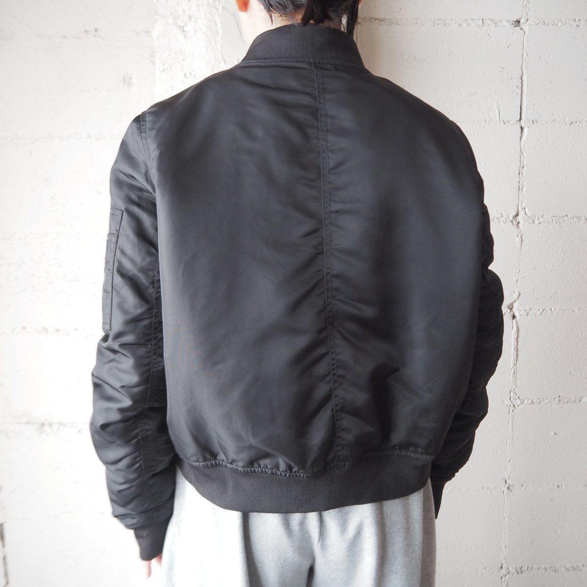 Stussy MA-1 Jacket BK | Orfeo Stussy MA-1 Jacket BK | Orfeo