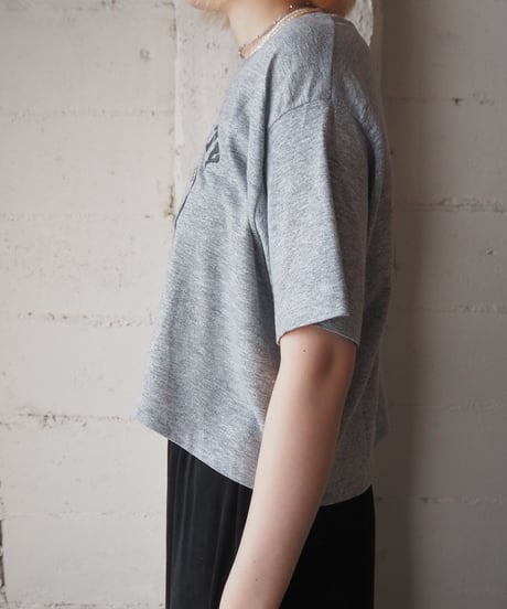 UNIVERSITY HAWAII Cropped Tee GR