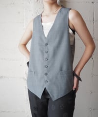 Back Satin Vest GR