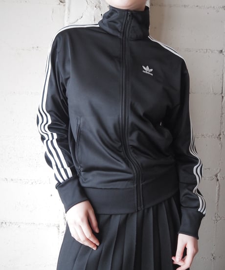 adidas Stand Collar Track Jacket BK