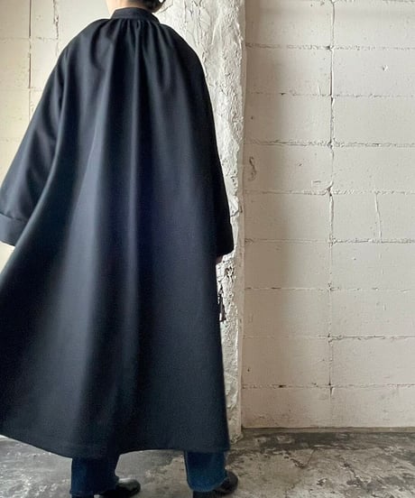 【Orfeo ORIGINAL】 China Coat BK