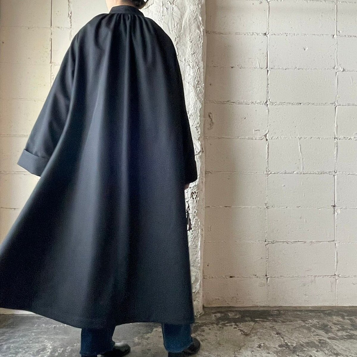 Orfeo ORIGINAL】 China Coat BK | Orfeo 