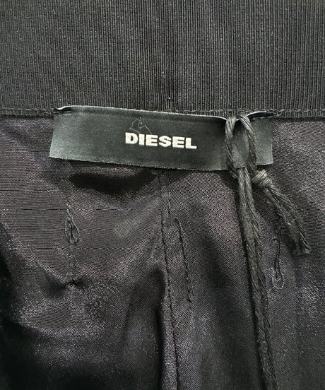 DIESEL Print Sheer Layered Skirt BKPURYE