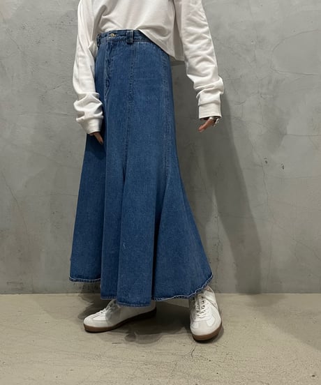 Denim Mermaid Skirt BL