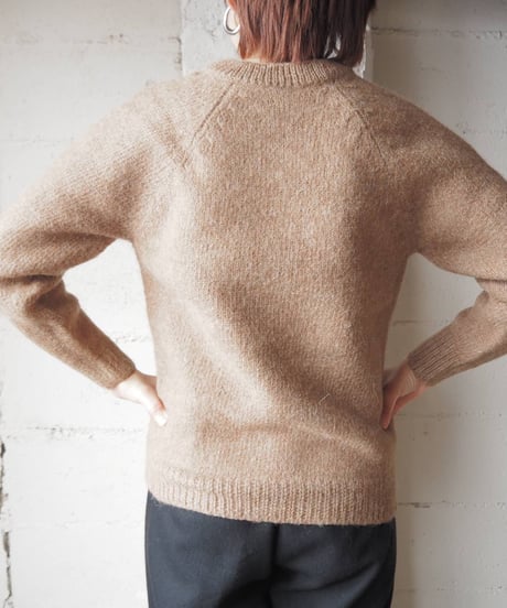Cable Design Alpaca Sweater BE
