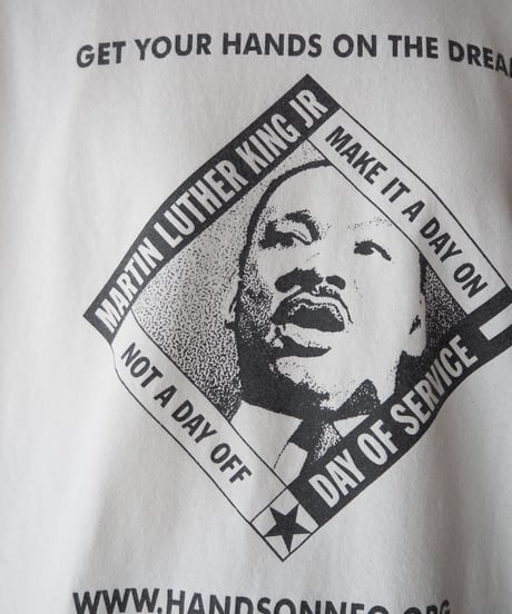 MARTIN LUTHER KING JR Tee WH