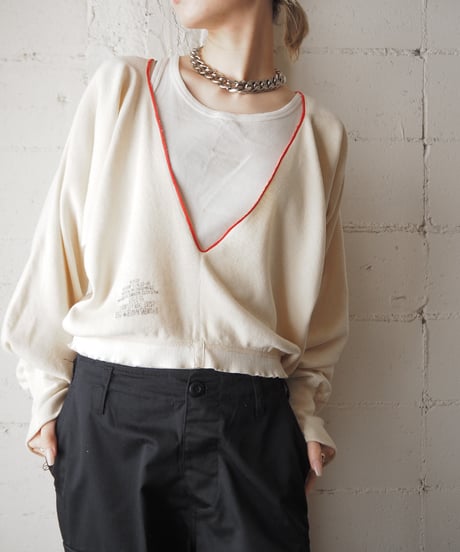 Remake Under Pants Pullover IVRE