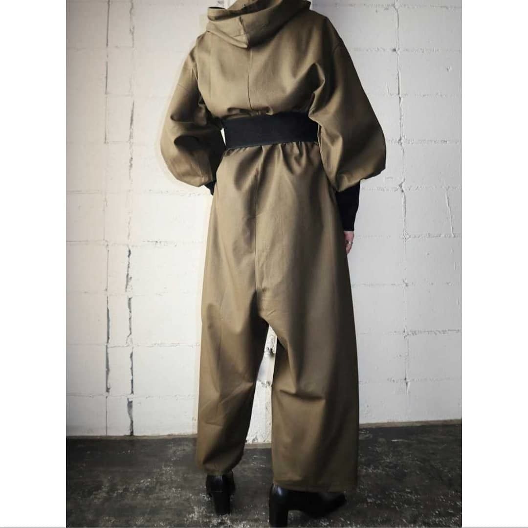 Military Jumpsuit KA | Orfeo
