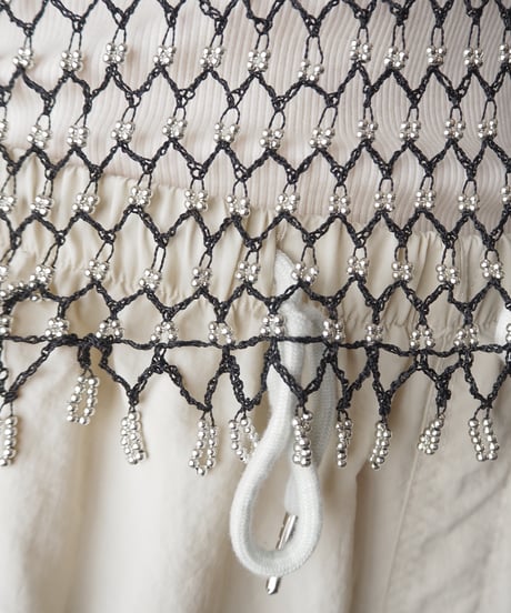 Beads Crochet Fringe Vest BKSV