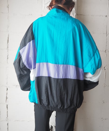 Christian Dior Stand Collar Nylon Jacket BLPURBK