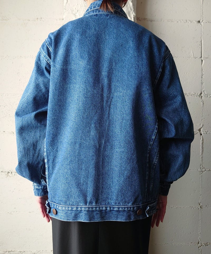 Armor Lux Denim Jacket NV | Orfeo
