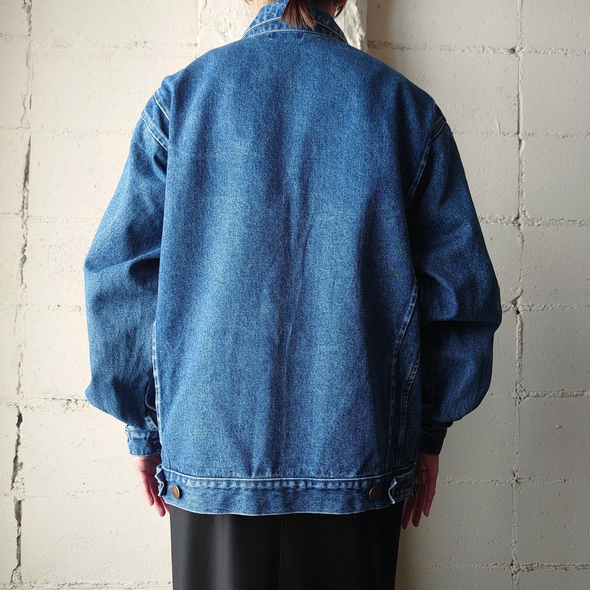 Armor Lux Denim Jacket NV | Orfeo
