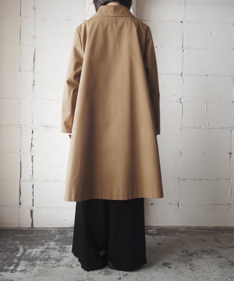 Hand Made Flared Coat BR