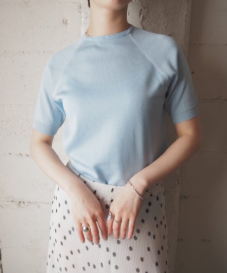 1970's Euro Solid Poly Knit LBL