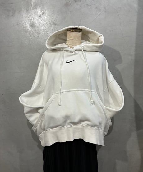 NIKE Logo Dolman Sleeve Hoodie WH