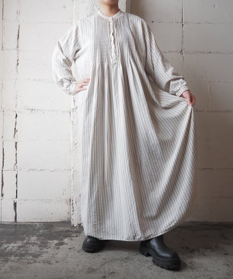 L.L.Bean Long Shirt Dress IVNV