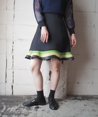 J.W.ANDERSON Curved Hem Line Design Skirt BKLGNYE