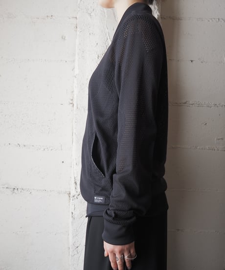 adidas Mesh Track Jacket BK