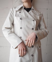 1960~70's Square Collar Double Breasted Coat IV