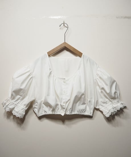 1980's Tyrolean Short Blouse WH