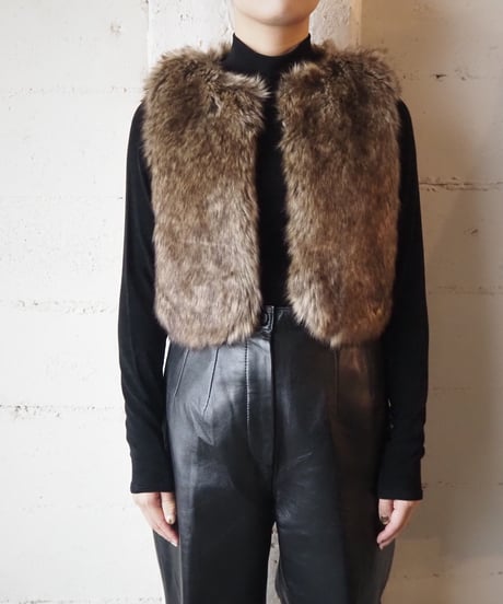 POLO Ralph Lauren Fur Vest BE