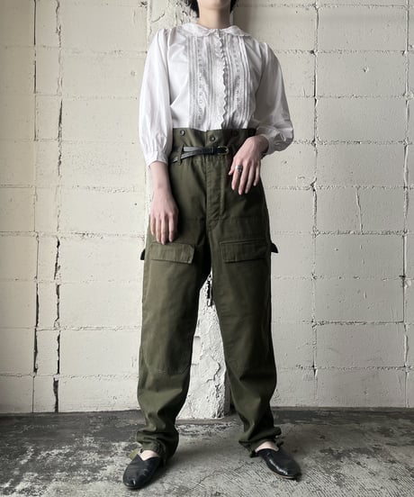 1970's Cutwork Lace Blouse WH