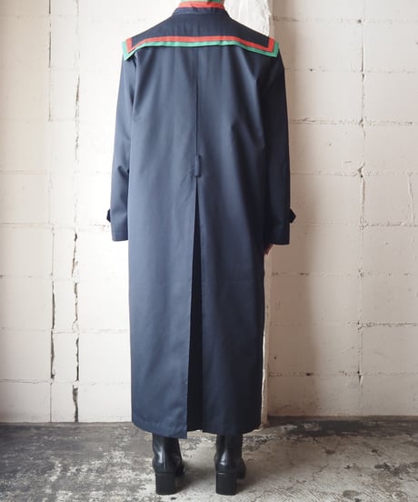 Tricolor Design Coat BKGRRE