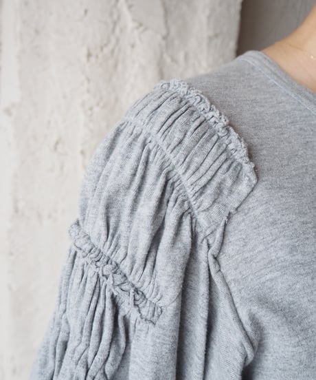 COMME des GARÇONS COMME des GARÇONS Gather Cutsewn Dress LGR