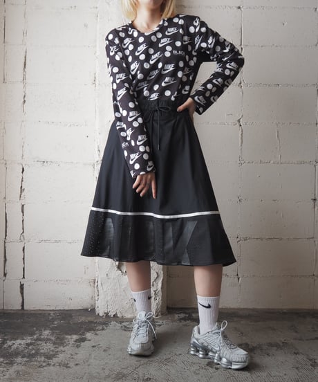 BLACK COMME DES GARCON NIKE Dot Long Sleeve Tee BKWH