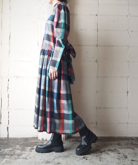 ANASTASIA Tyrolean Check Dress SVPIBL