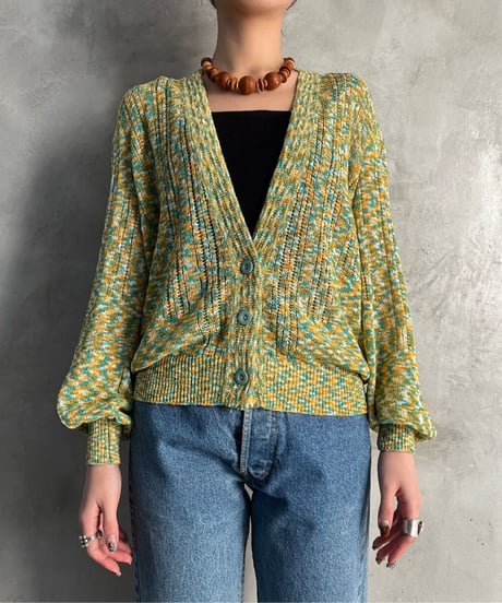 Mix Color Cardigan YEGN