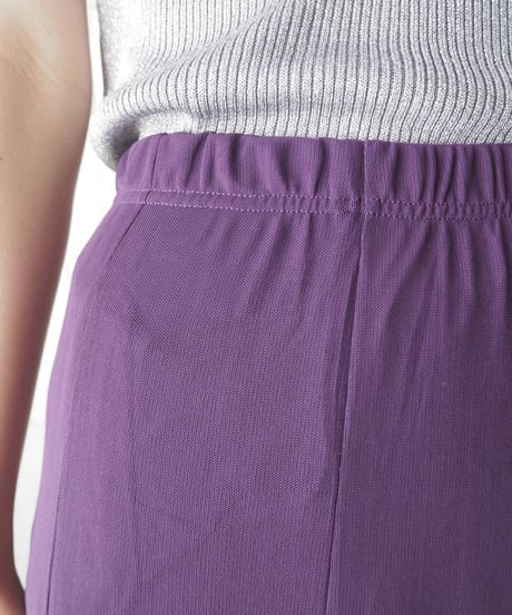 Seethough Circular Skirt PU