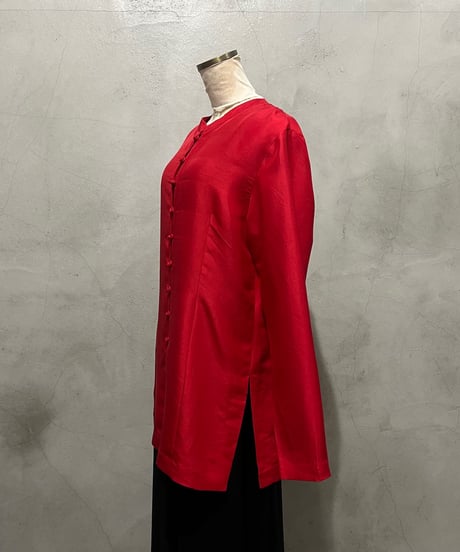 Silk China Shirt RE