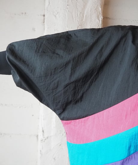 REMAKE Reebok Nylon Jacket BKPIBLPUR
