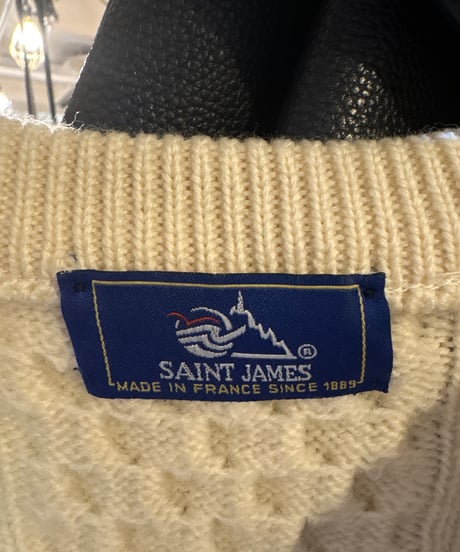 SAINT JAMES Pure Wool Sweater IV