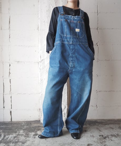 1950's Vintage PAYDAY Denim Overall NV