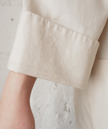 Roll Up Sleeve China Shirt LBE