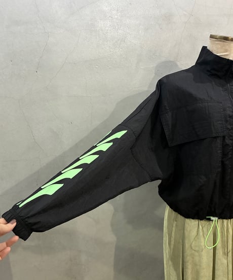 PUMA Drawstring Zipup Blouson BK