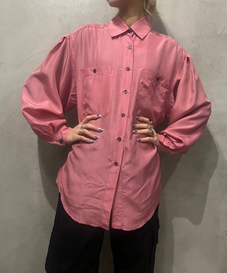 Silk Basic Shirt PI