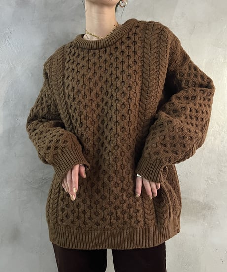 Fisherman Cable Knit BR