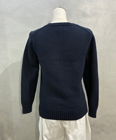 Ralph Lauren Winter Bear Family Knit NV