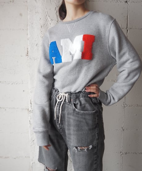 ami alexandre mattiussi 3D Logo Sweat GR